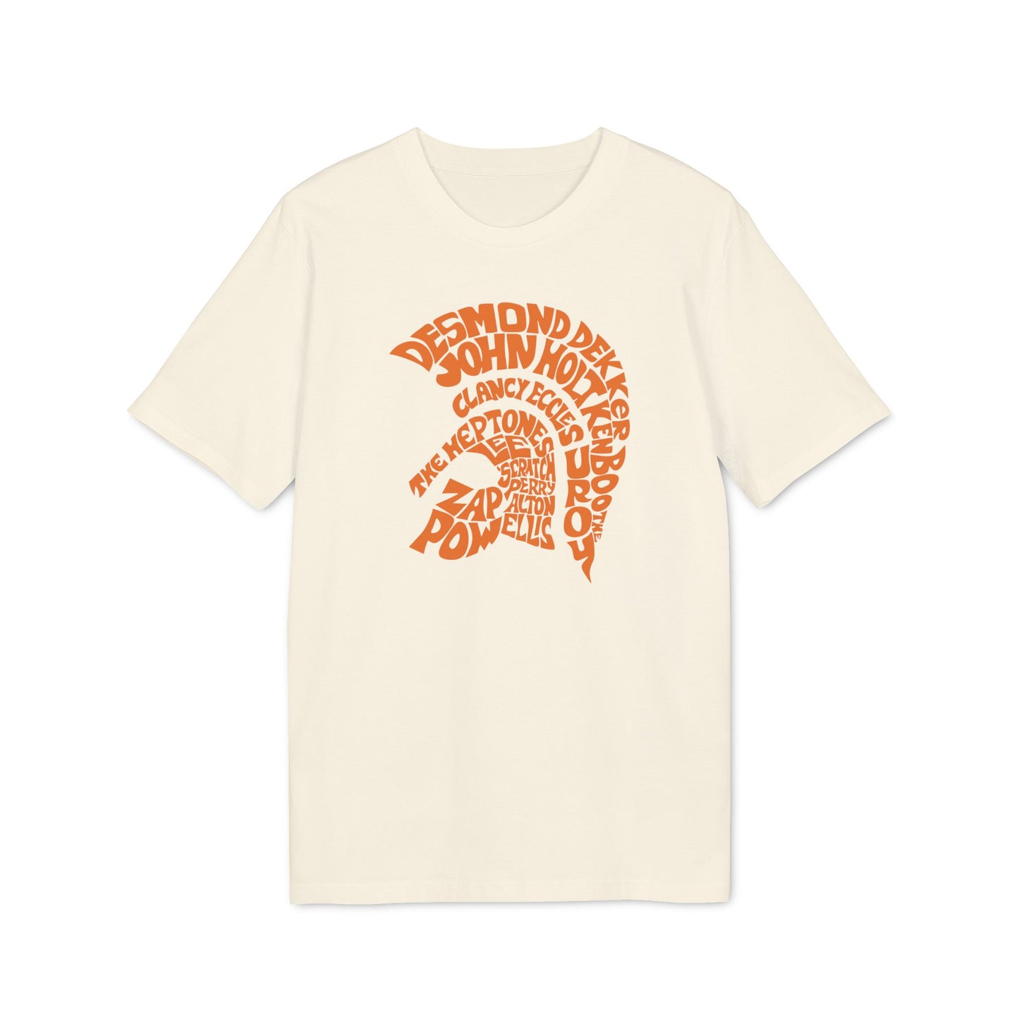 Crown Artists Trojan Records Camiseta (Algodón Orgánico)