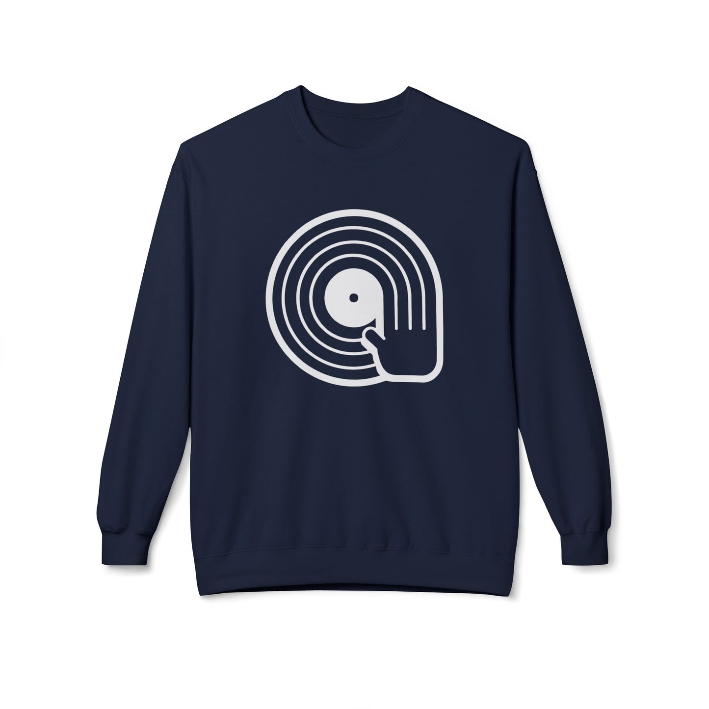 Vinyl Scratching Sudadera