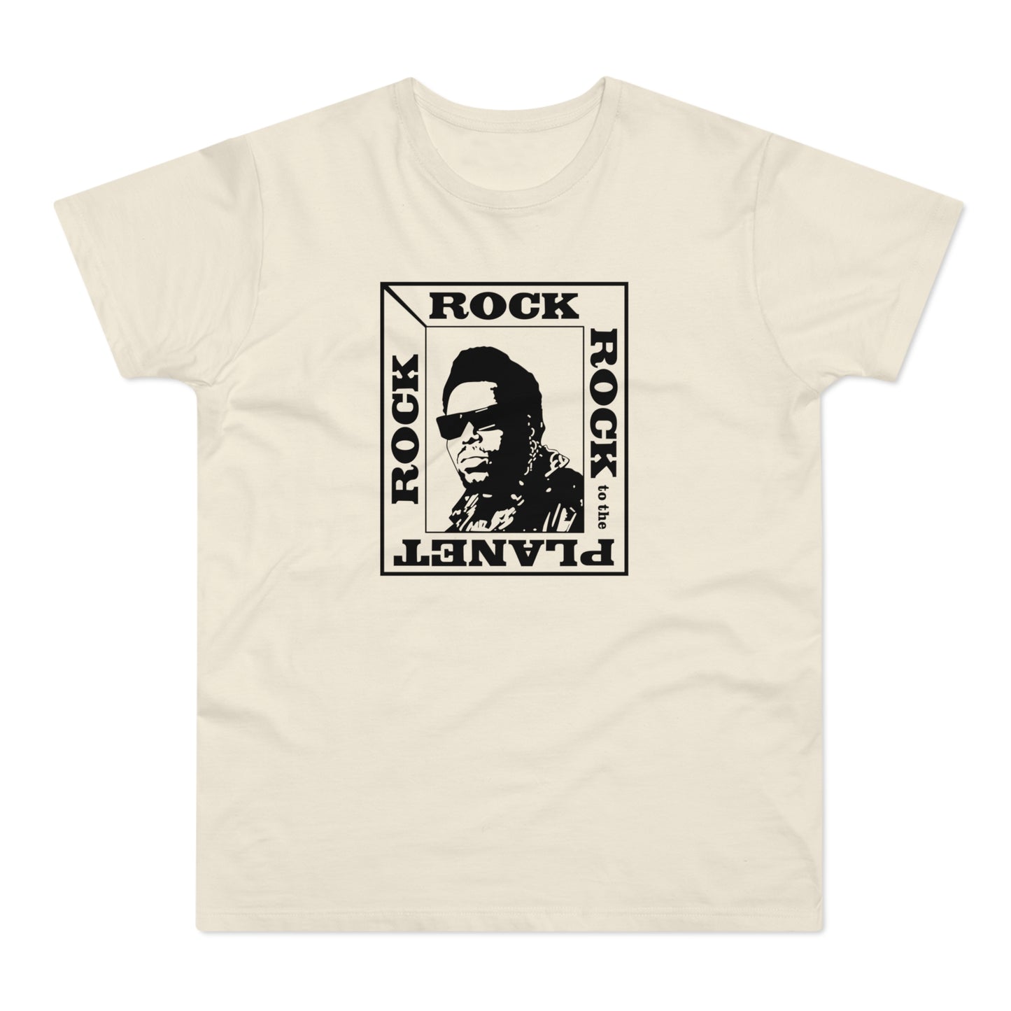 Planet Rock Camiseta (Estándar)