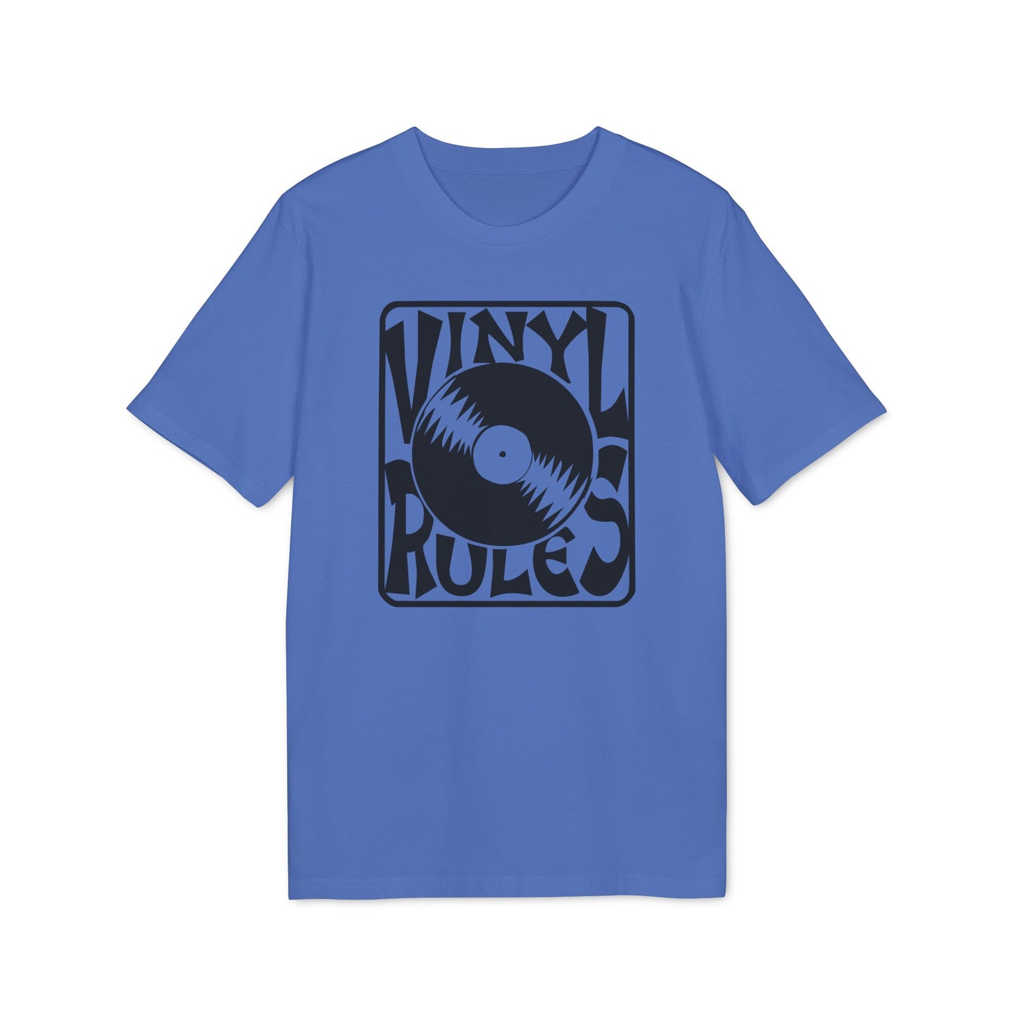 Vinyl Rules Camiseta (Algodón Orgánico)