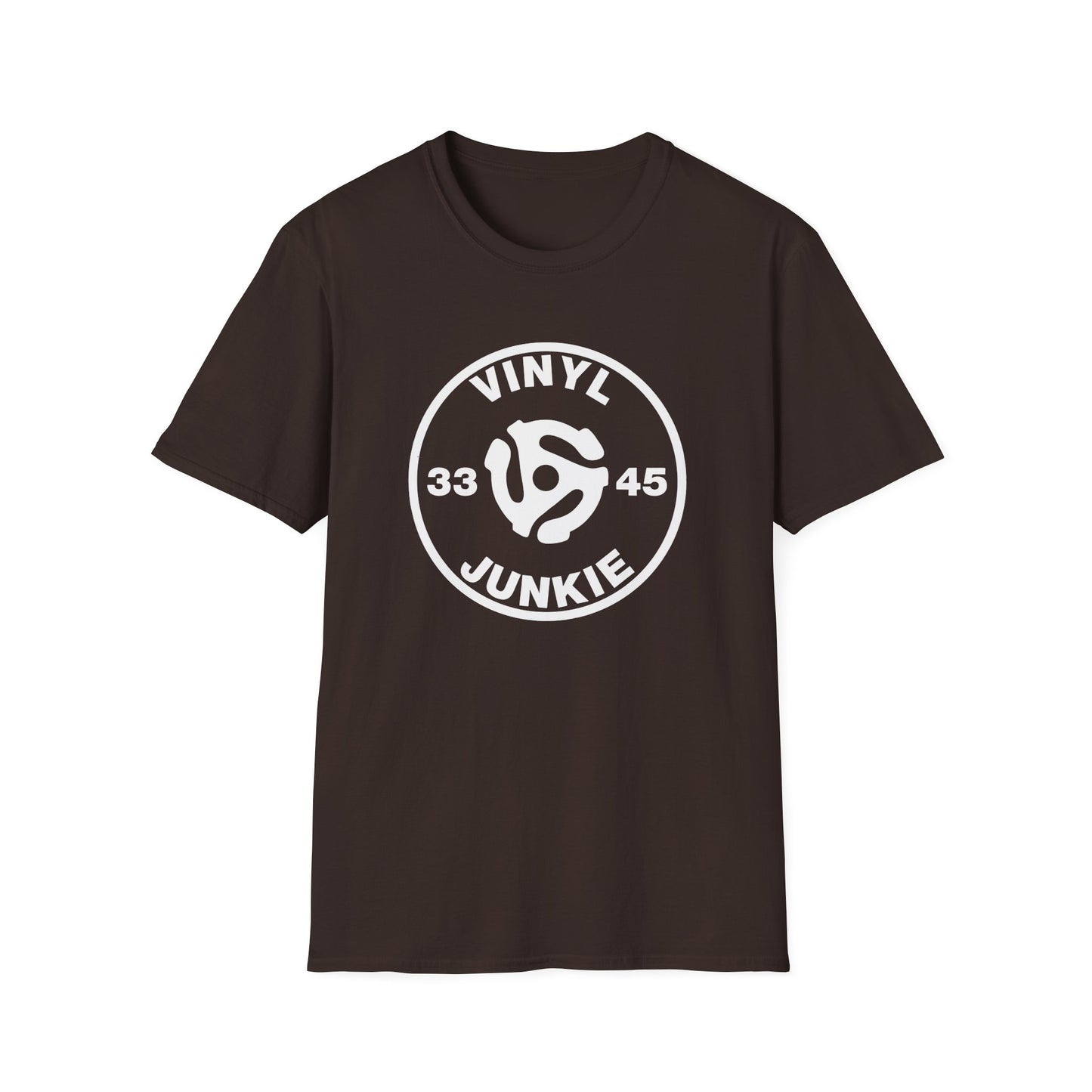 Vinyl Junkie 33 45 Camiseta