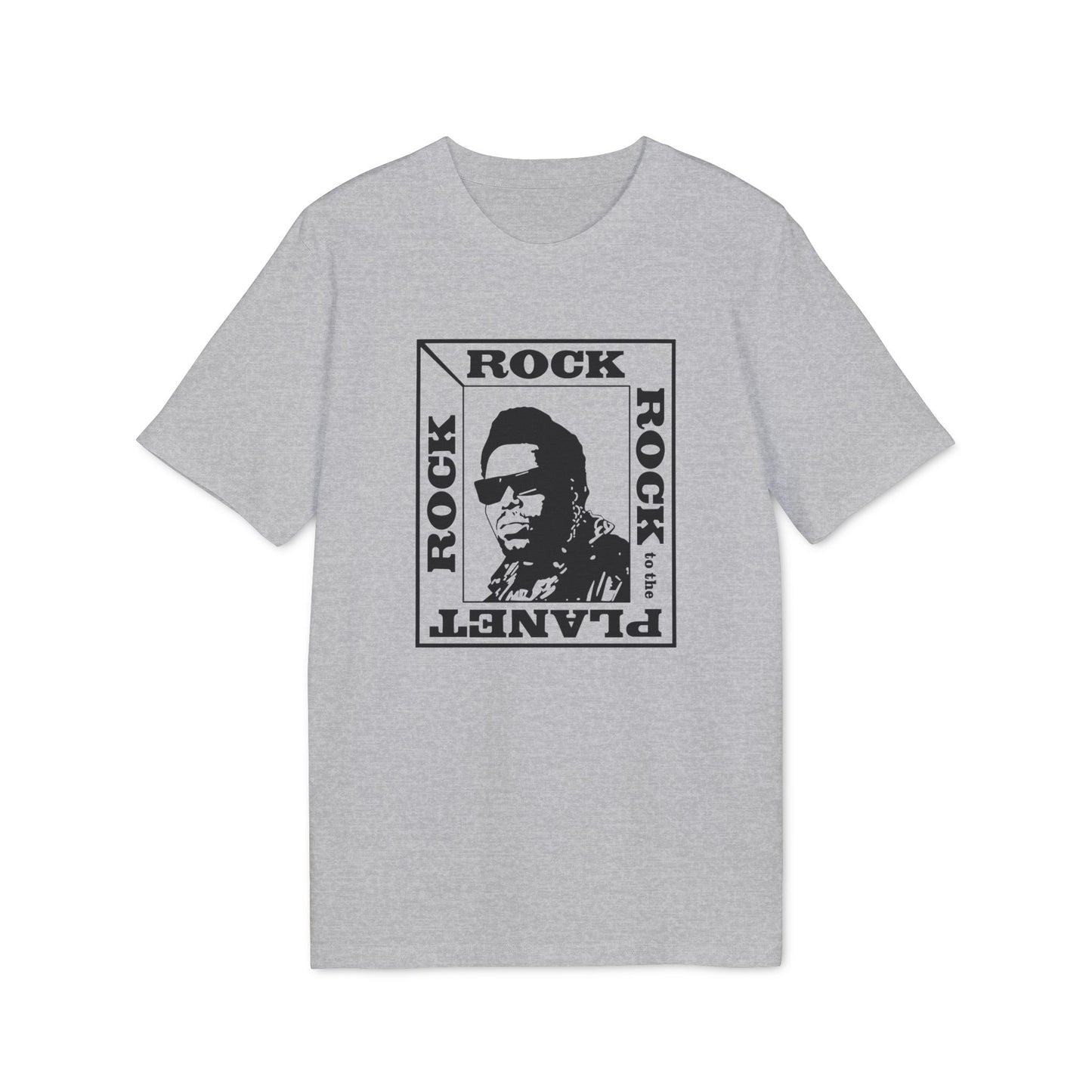 Planet Rock Camiseta (Algodón Orgánico)