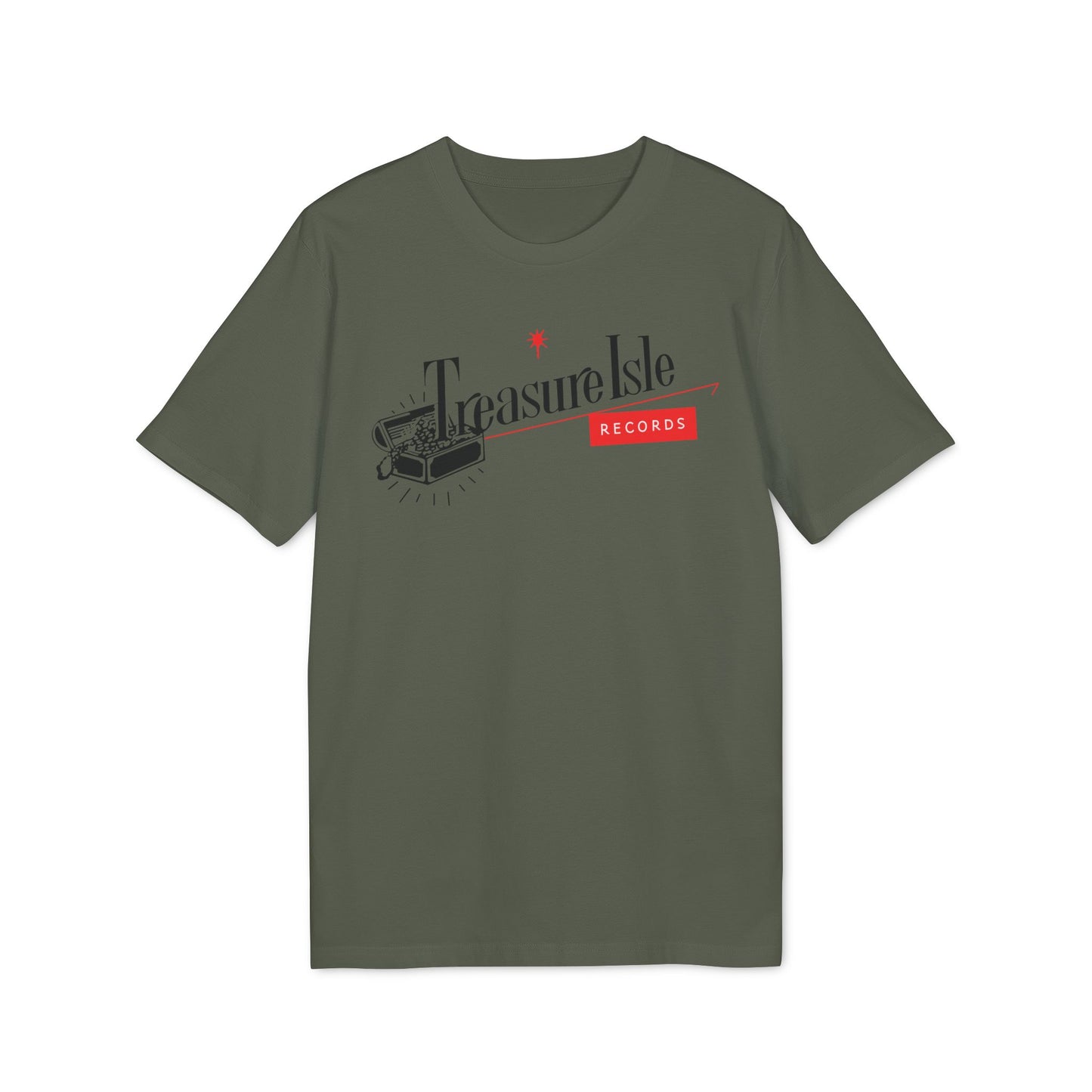 Treasure Isle Records Camiseta (Algodón Orgánico)