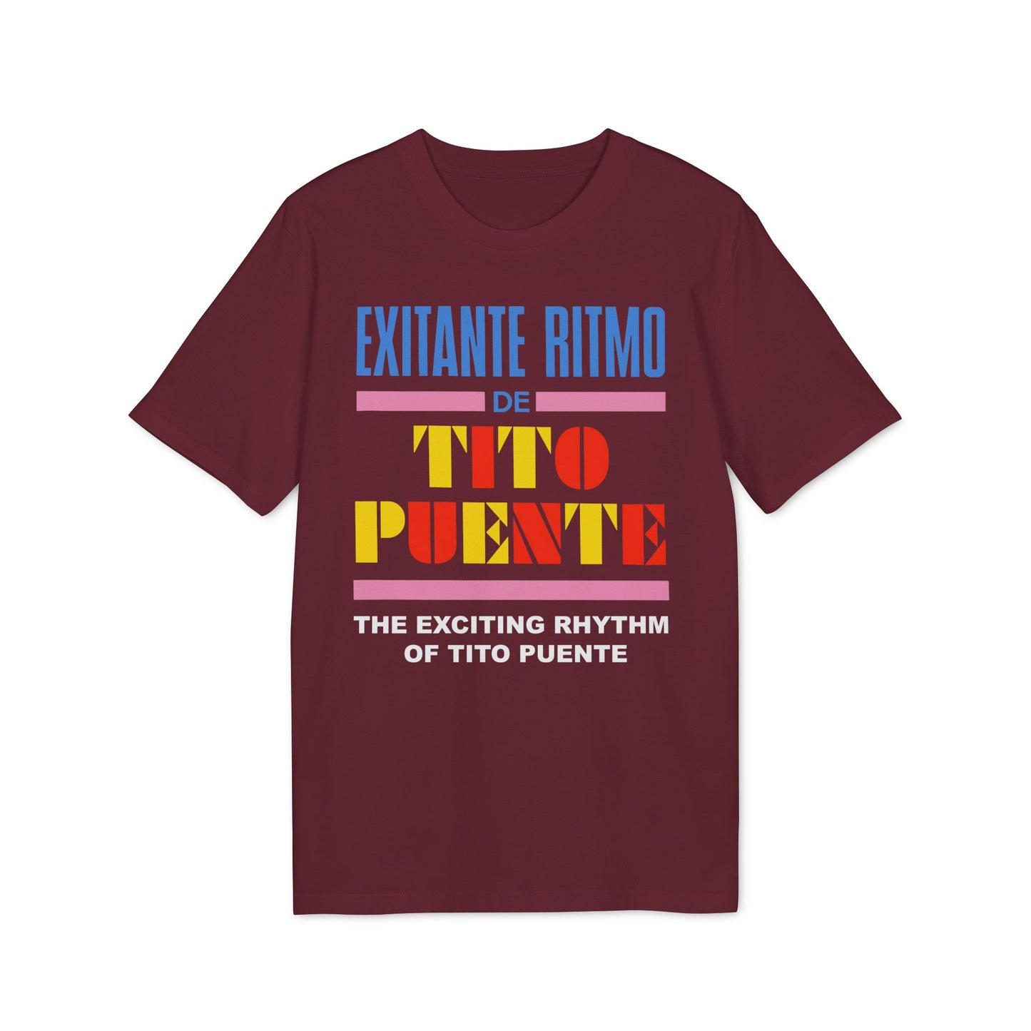 Tito Puente Camiseta (Algodón Orgánico)