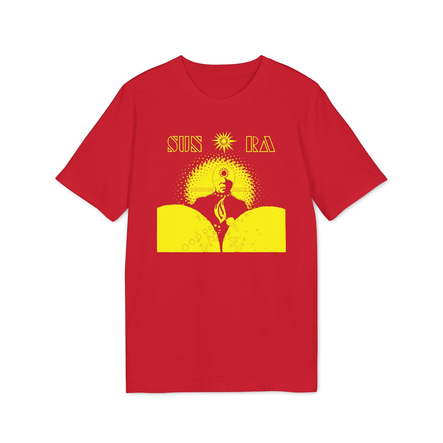 Sun Ra Camiseta (Algodón Orgánico)