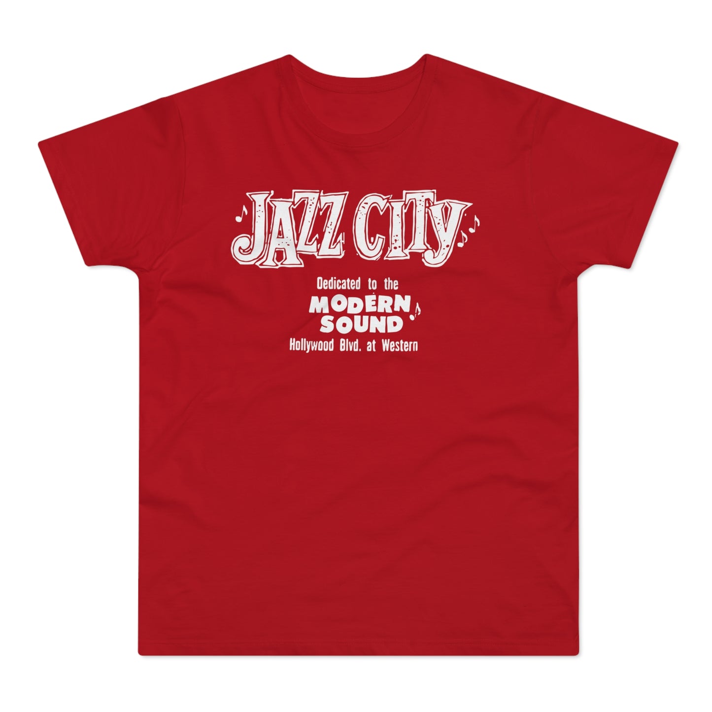 Jazz City Camiseta (Estándar) LA Jazz Club