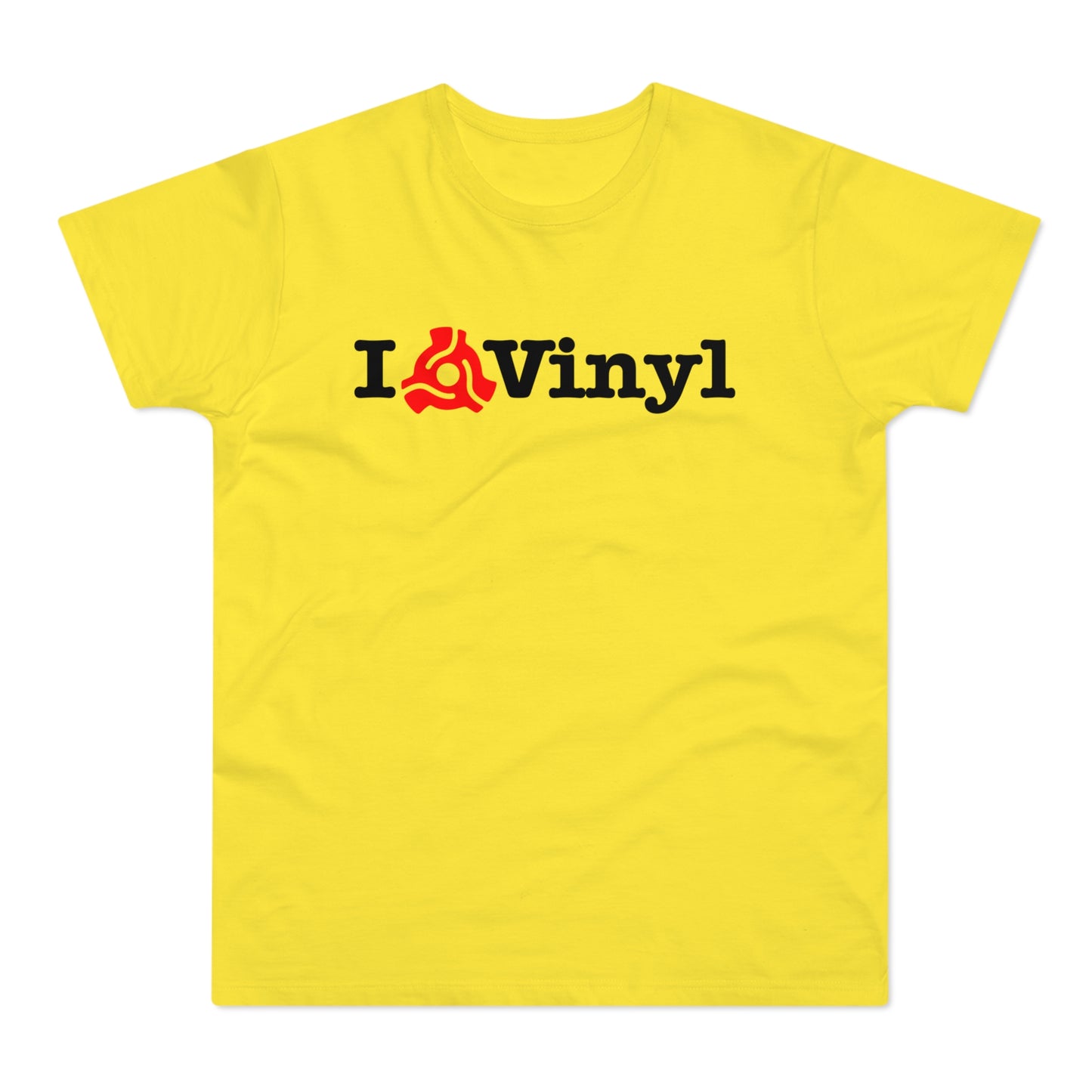 I Love Vinyl Camiseta (Estándar)