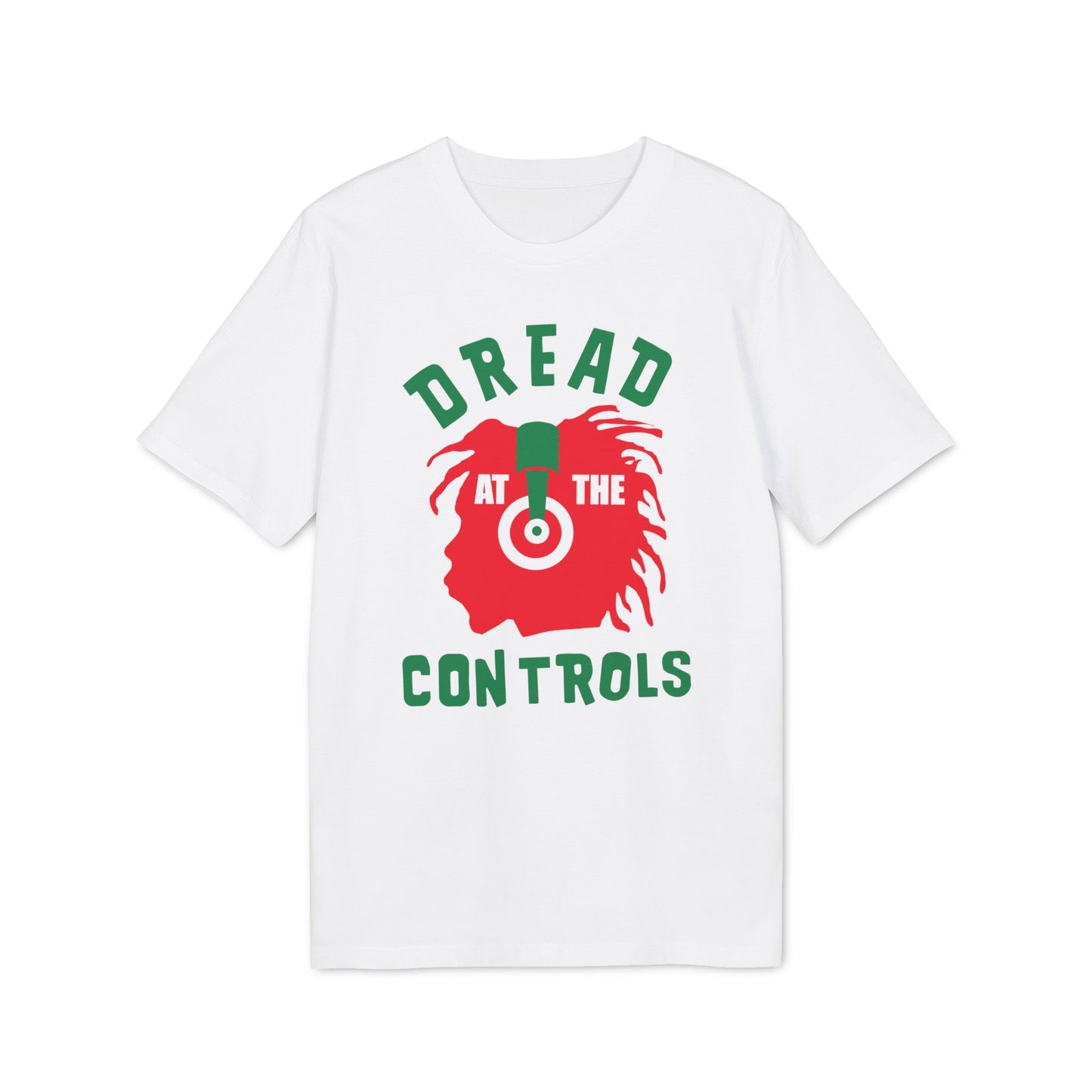 Dread At The Controls The Clash Camiseta (Algodón Orgánico)
