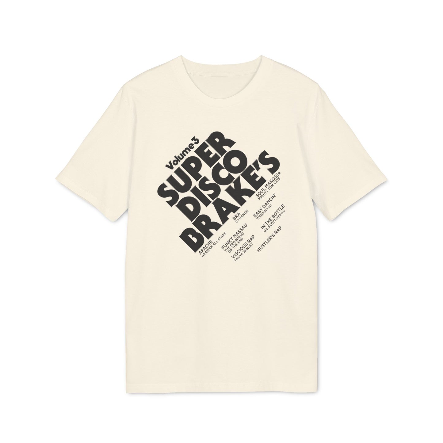 Super Disco Brakes Camiseta (Algodón Orgánico)