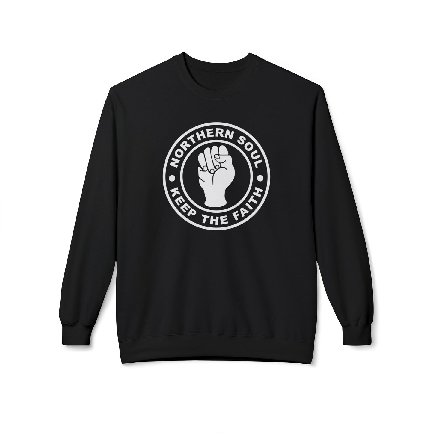 Northern Soul Keep The Faith Sudadera