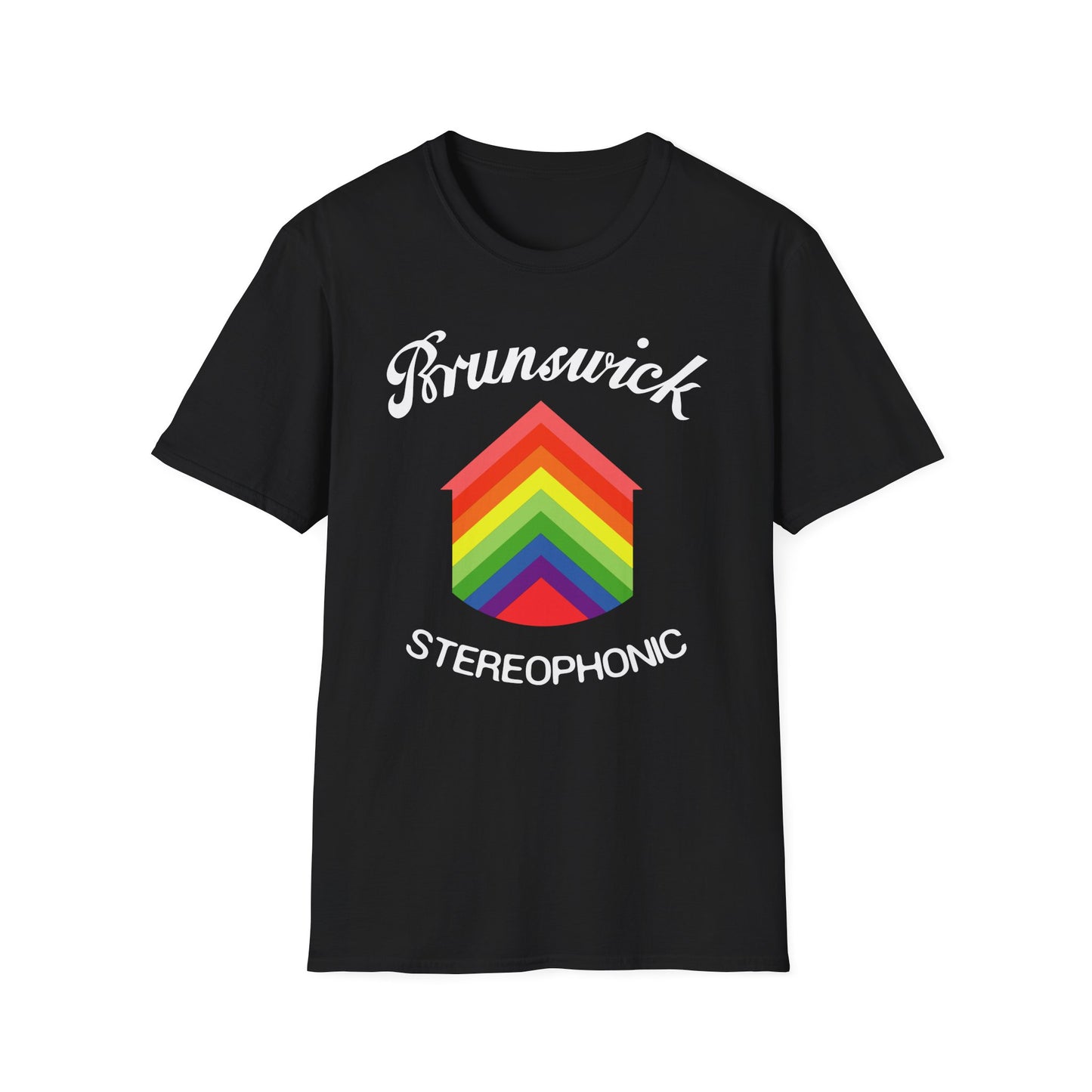 Brunswick Records Stereophonic Camiseta (Ligera)