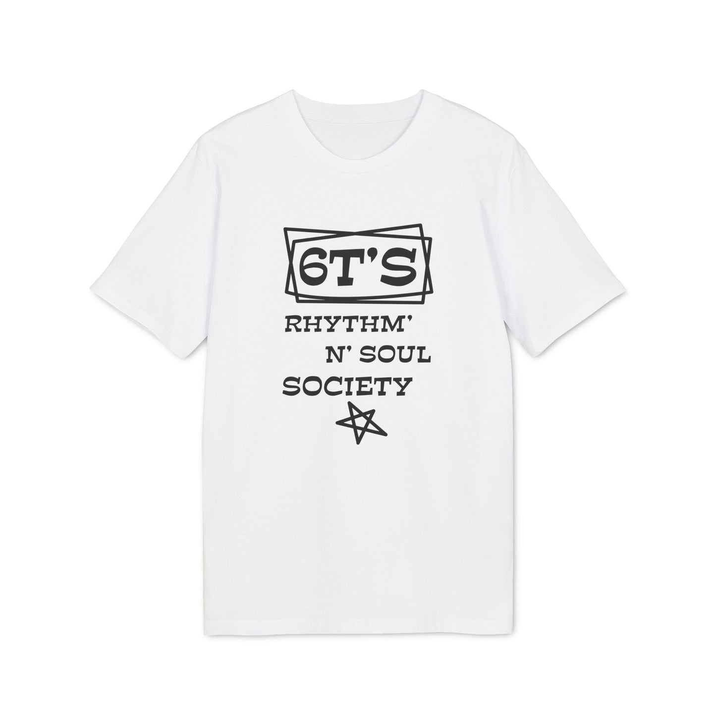 6T's Rhythm n Soul Society Camiseta (Algodón Orgánico)