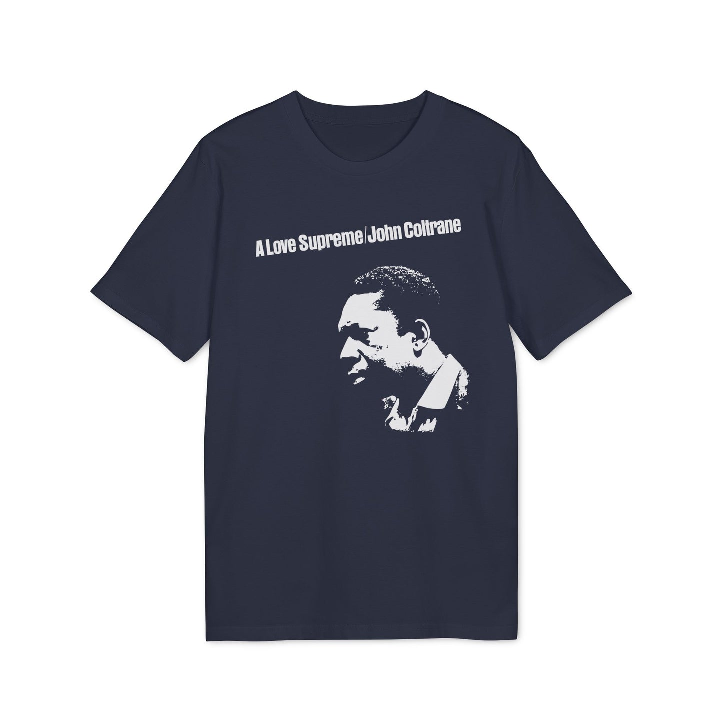 A Love Supreme John Coltrane Camiseta (Algodón Orgánico)