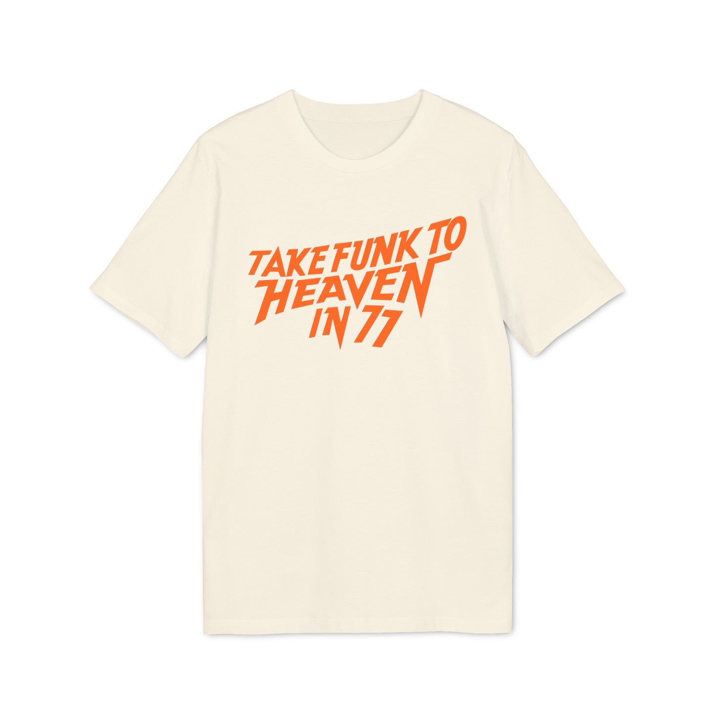 Parliament "Take Funk To Heaven" Camiseta (Algodón Orgánico)