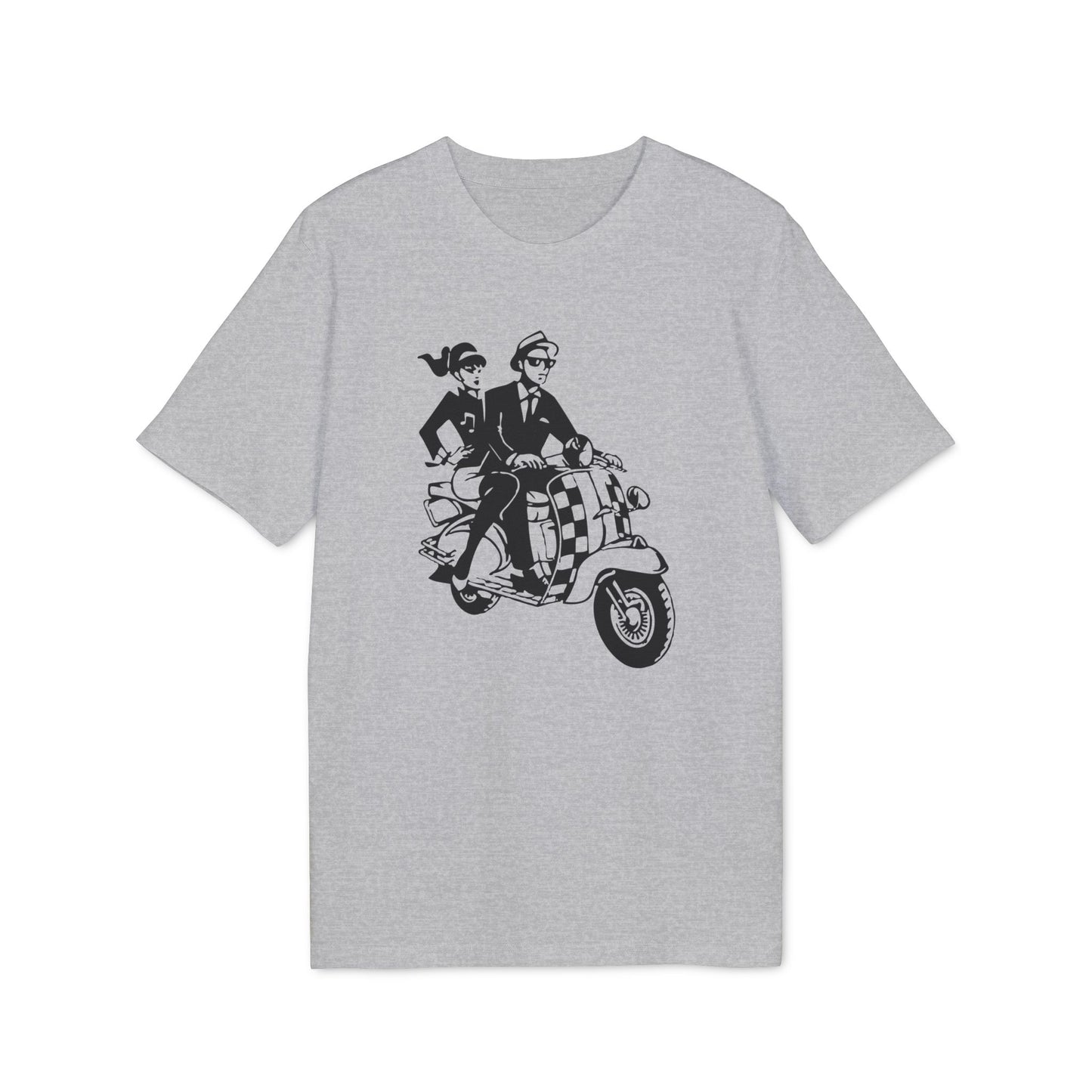 Rudeboy Scooter Camiseta (Algodón Orgánico)