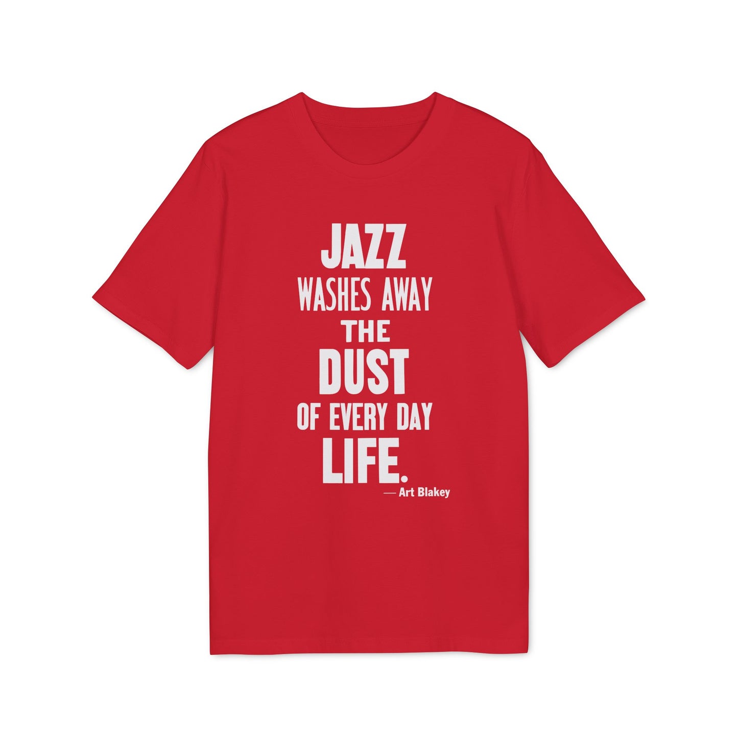 Art Blakey Camiseta (Algodón Orgánico)