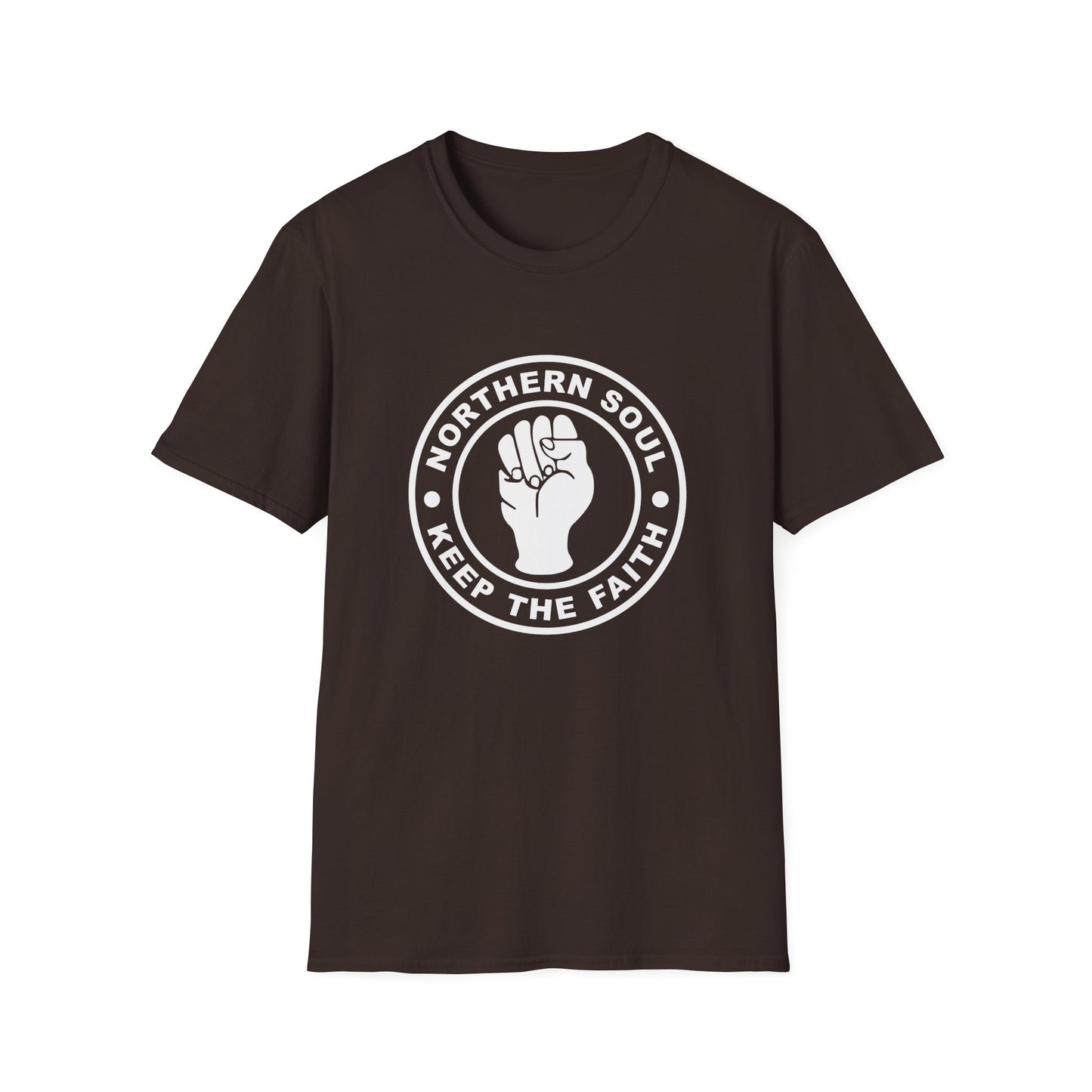 Northern Soul Keep The Faith Camiseta
