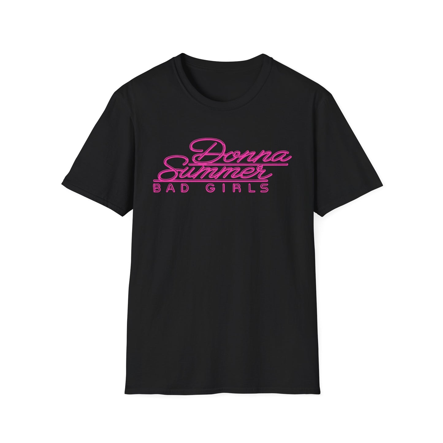 Donna Summer Bad Girls Camiseta