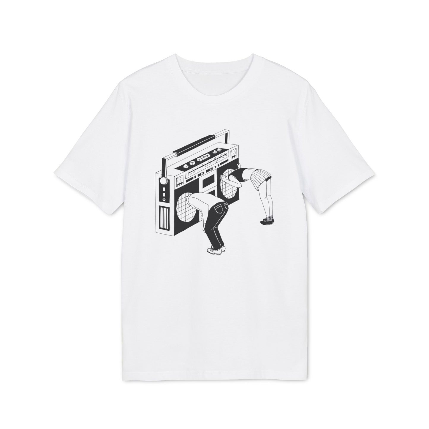 Ghetto Blaster Camiseta (Algodón Orgánico)