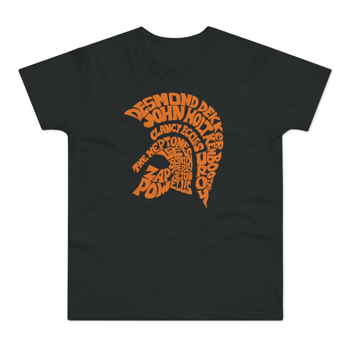 Crown Artists Trojan Records Camiseta (Estándar)
