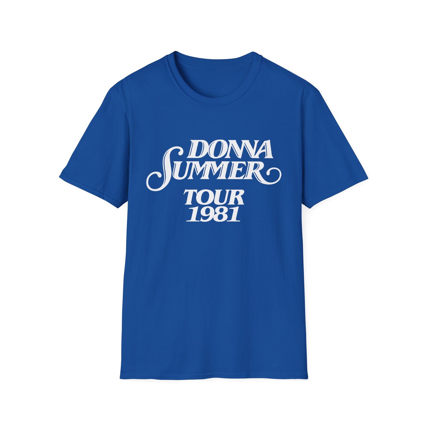 Donna Summer Tour 1981 Camiseta - Ligera
