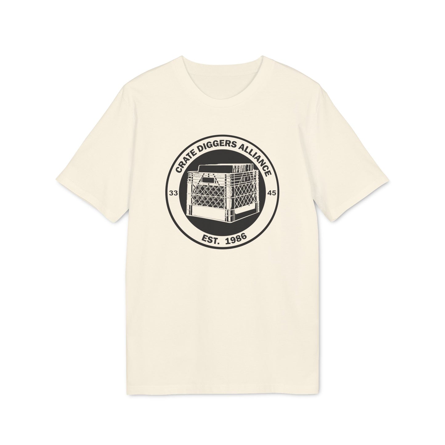 Crate Digger Alliance Camiseta (Algodón Orgánico)