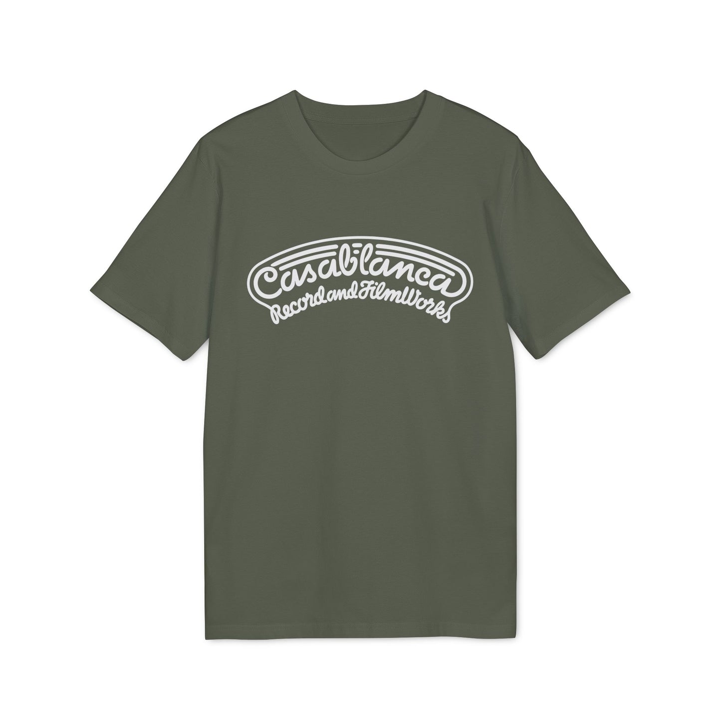 Casablanca Records and Filmworks Camiseta (Algodón Orgánico)
