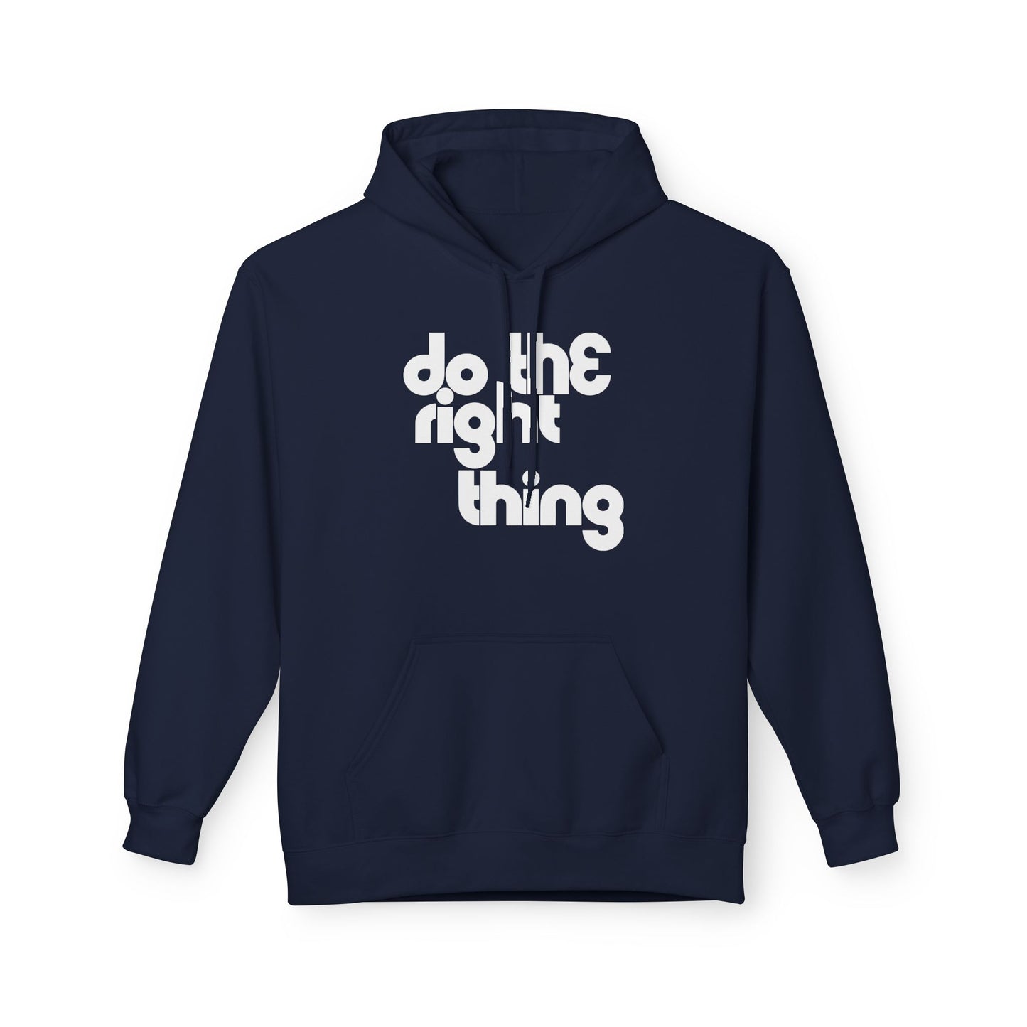 Do The Right Thing Sudadera Con Capucha