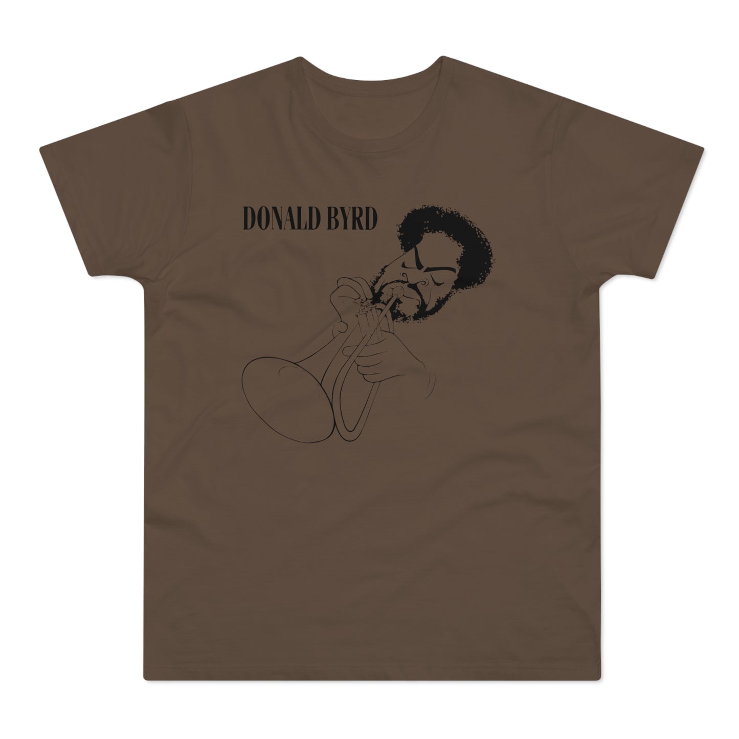 Donald Byrd Camiseta (Estándar)