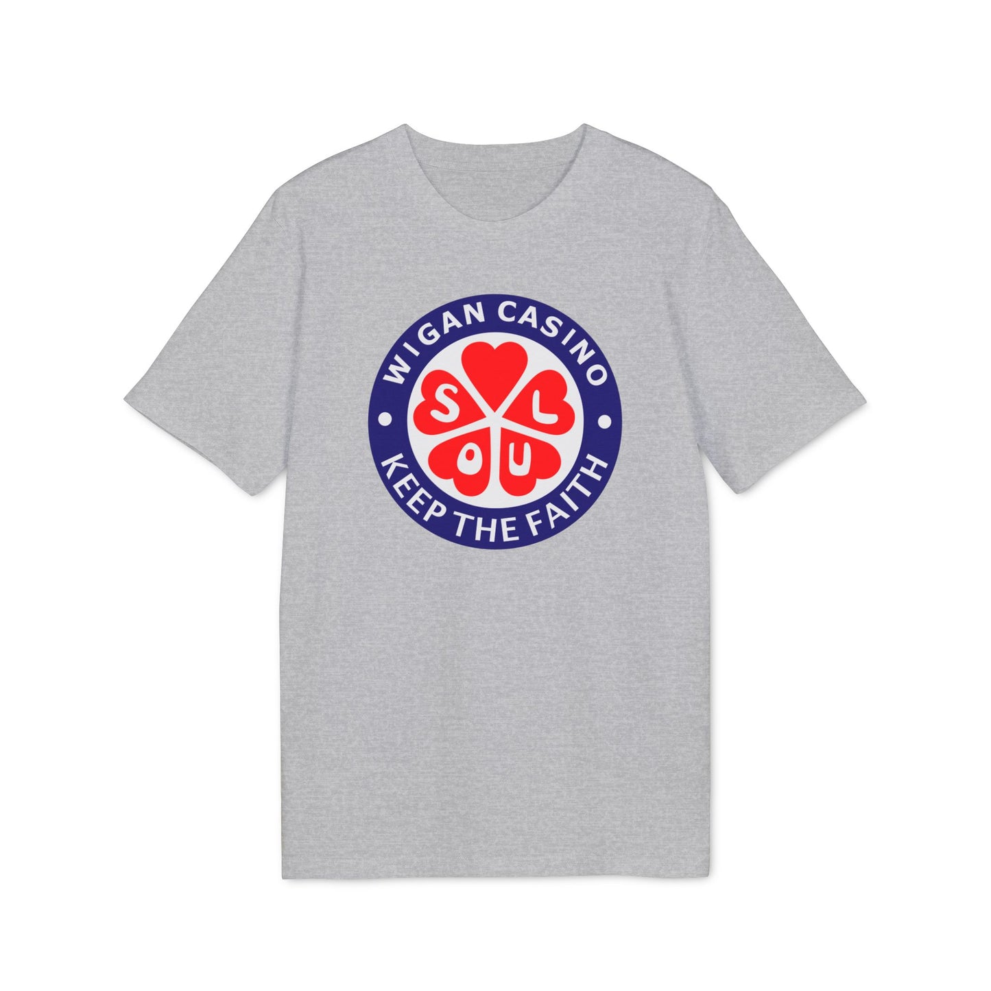 Wigan Casino Camiseta (Algodón Orgánico)