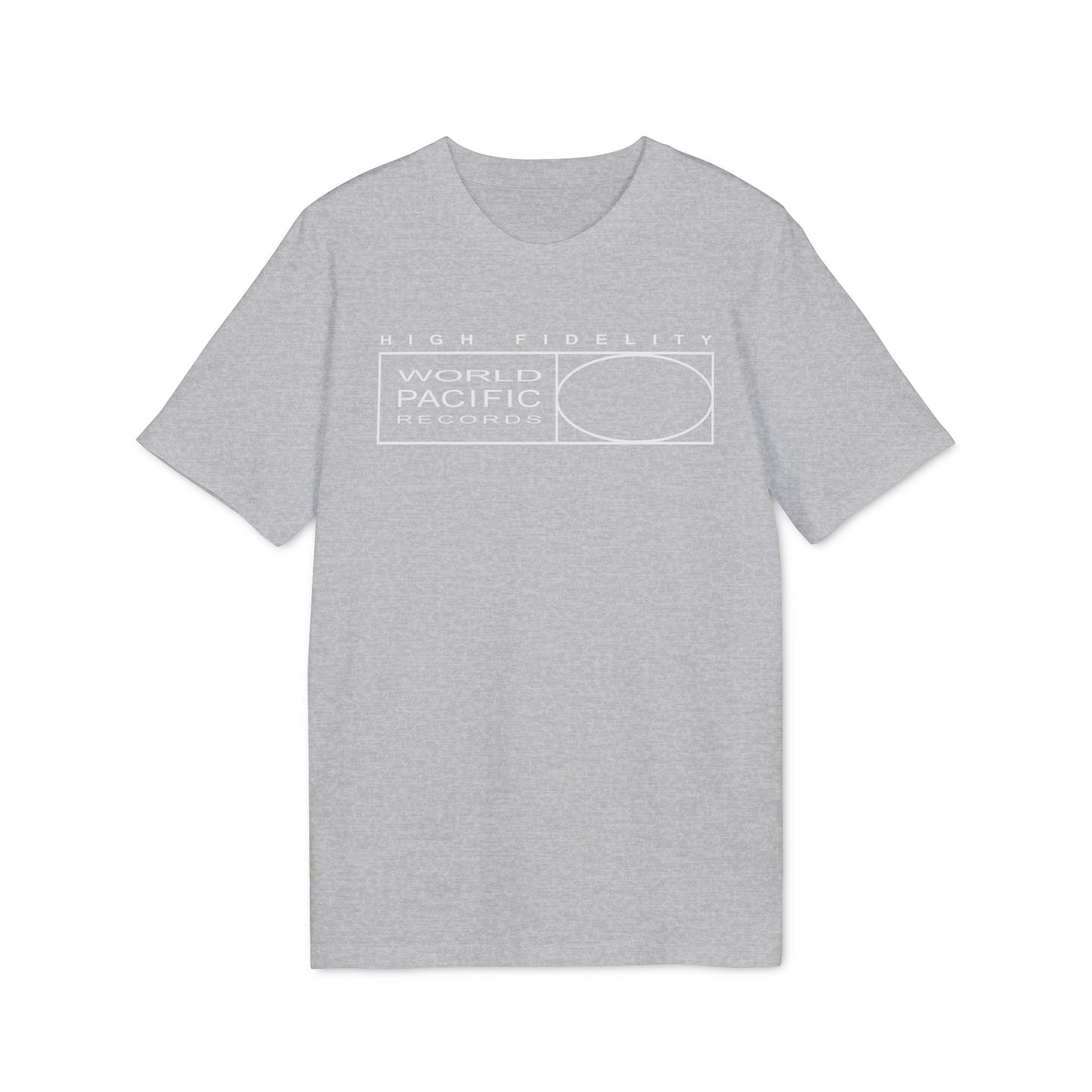 World Pacific Records Camiseta (Algodón Orgánico)