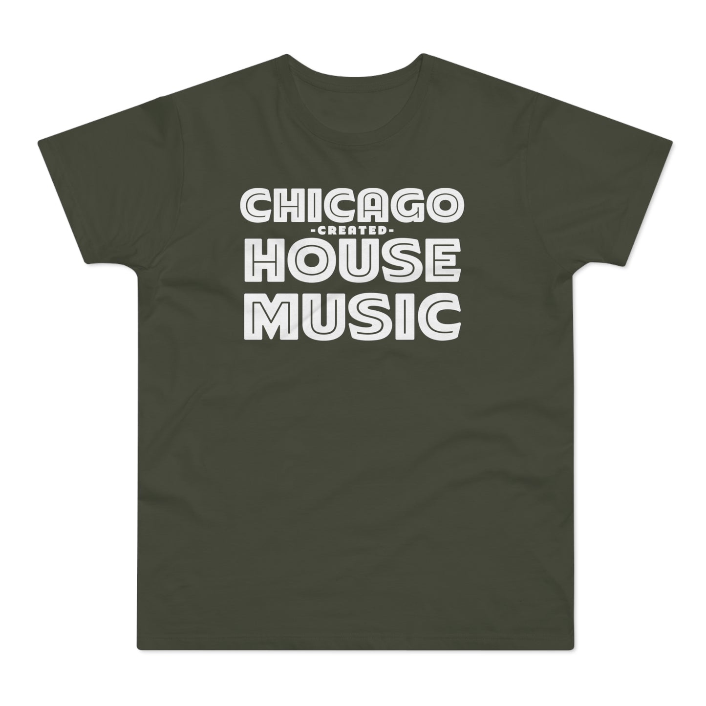 Chicago Created House Music Camiseta (Estándar)