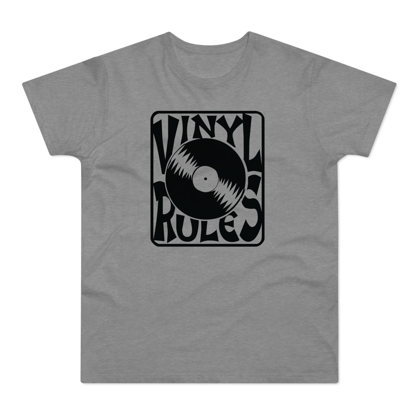 Vinyl Rules Camiseta (Estándar)
