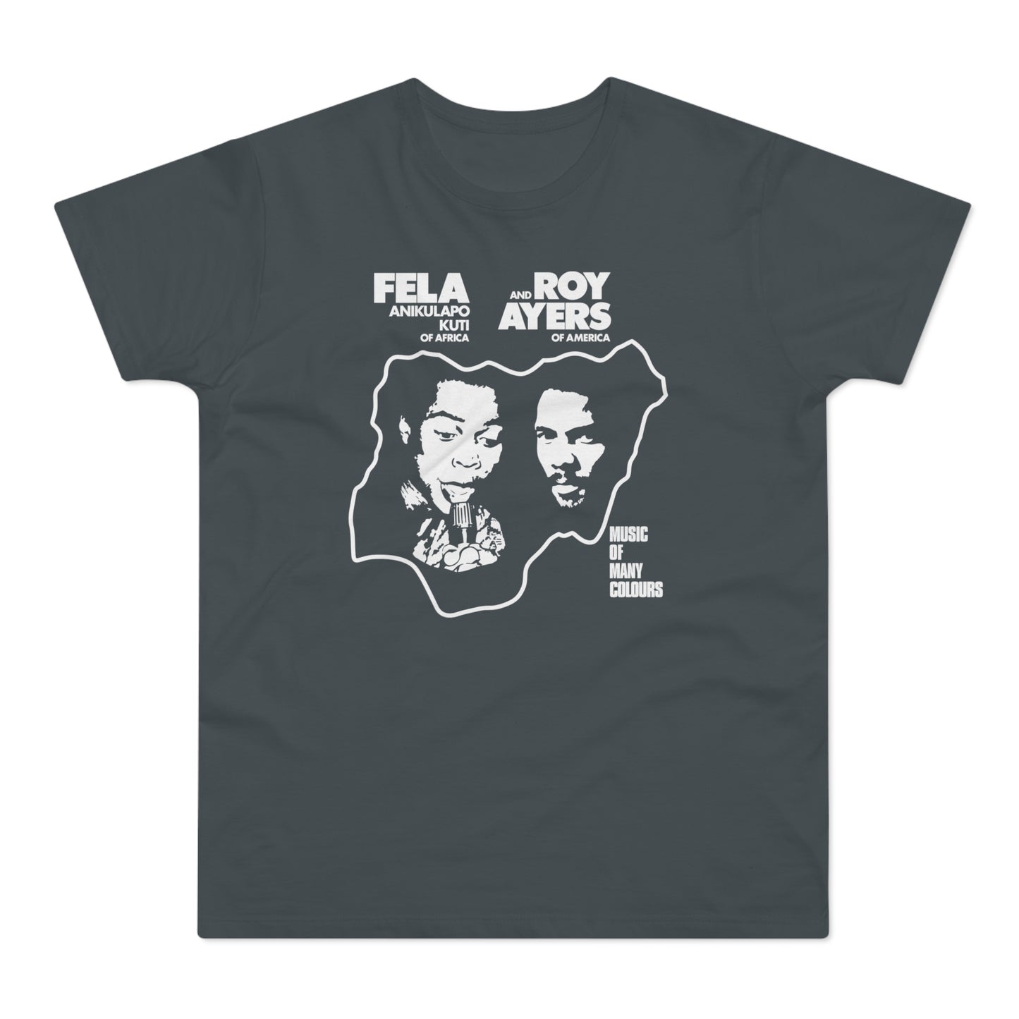 Fela Kuti Roy Ayers Camiseta (Estándar)