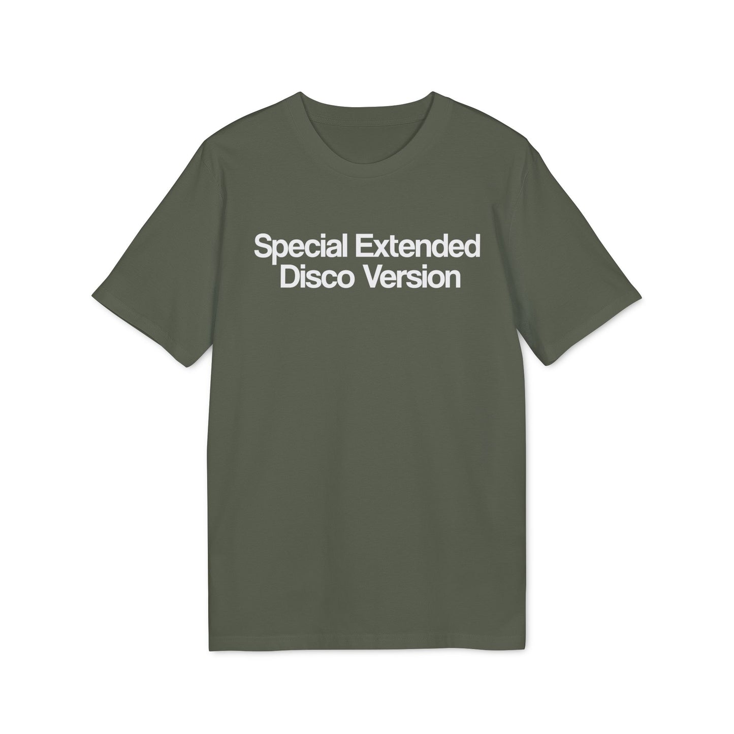 Special Extended Disco Version Camiseta (Algodón Orgánico)