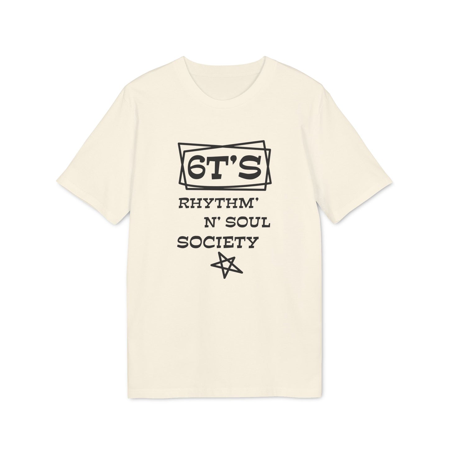 6T's Rhythm n Soul Society Camiseta (Algodón Orgánico)