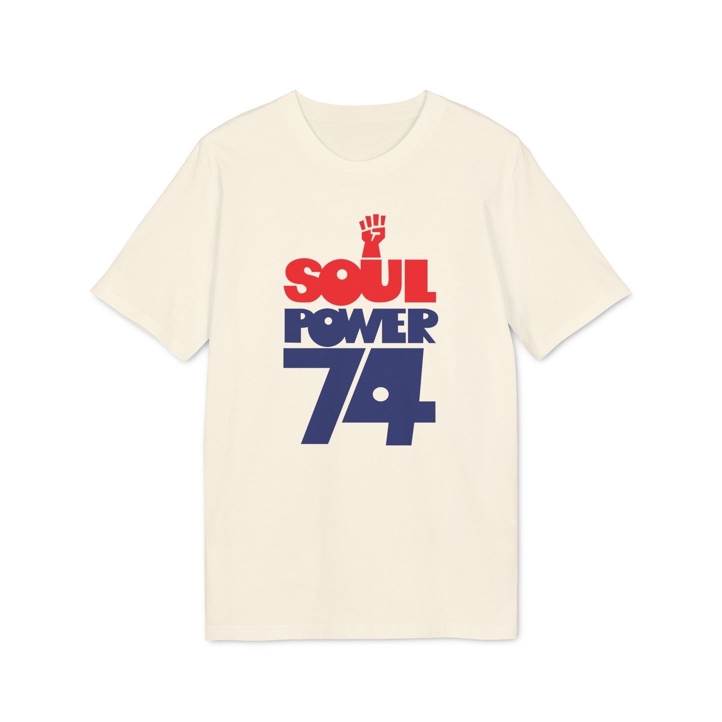 Soul Power 74 Camiseta (Algodón Orgánico)
