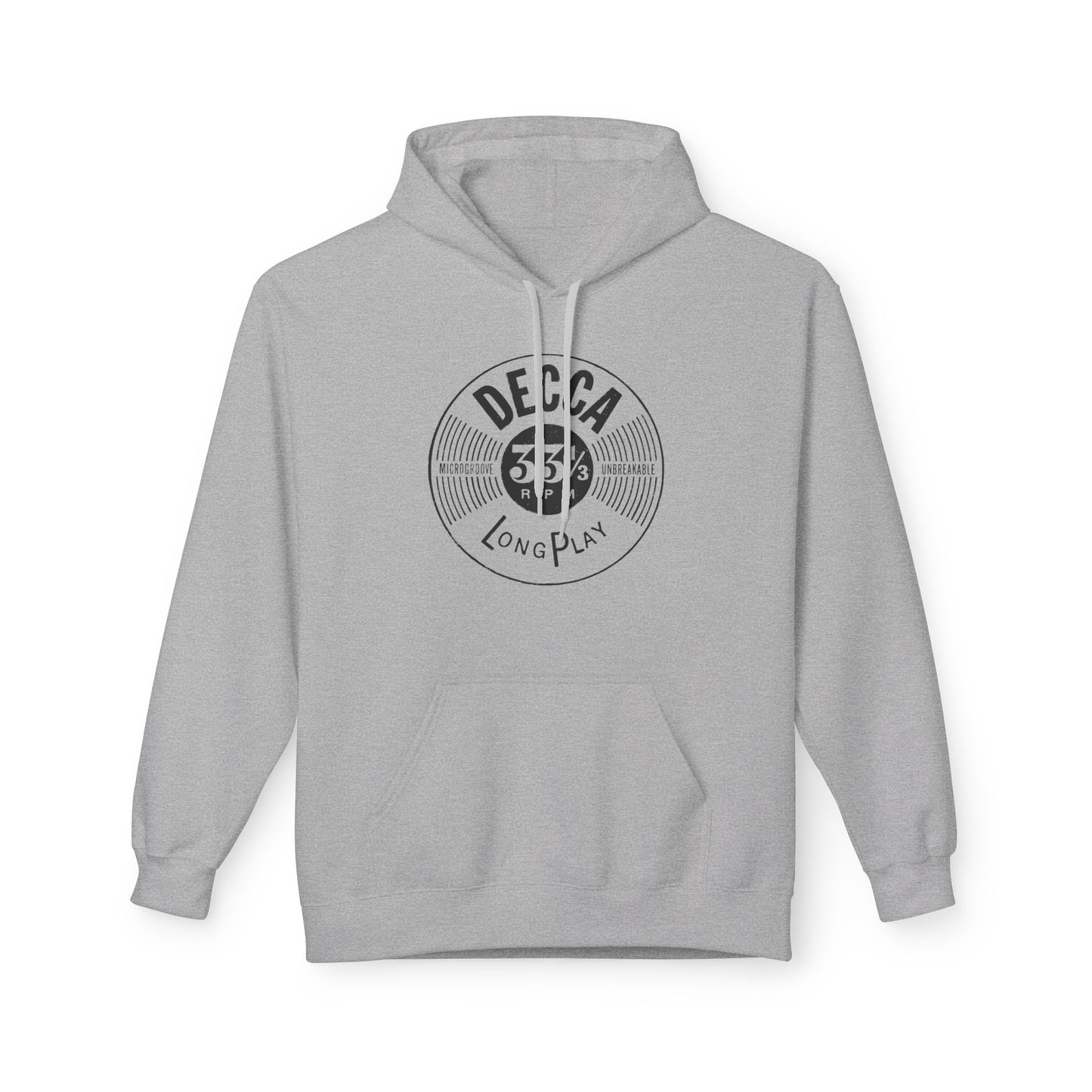 Decca Long Play Sudadera Con Capucha