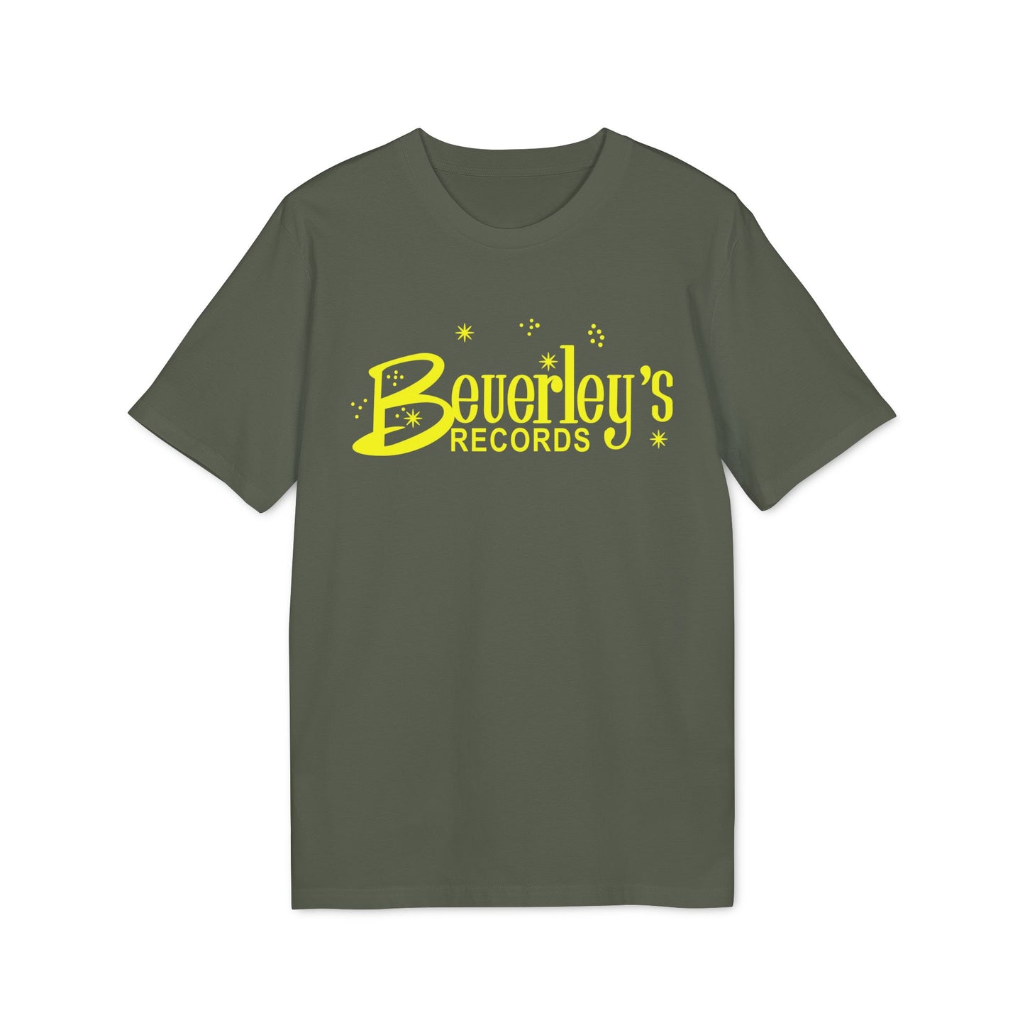 Beverley's Records Camiseta (Algodón Orgánico)