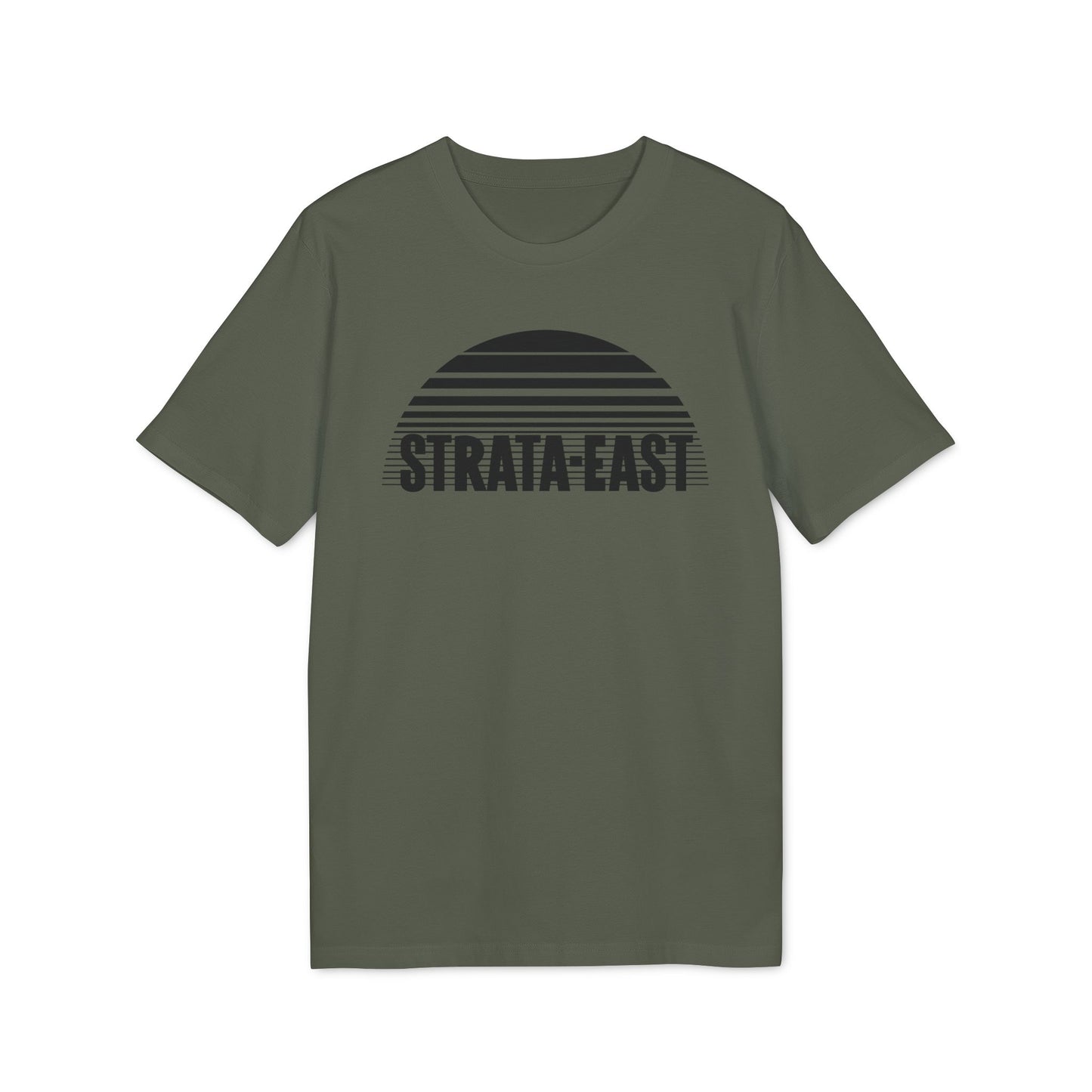 Strata East Records Camiseta (Algodón Orgánico)