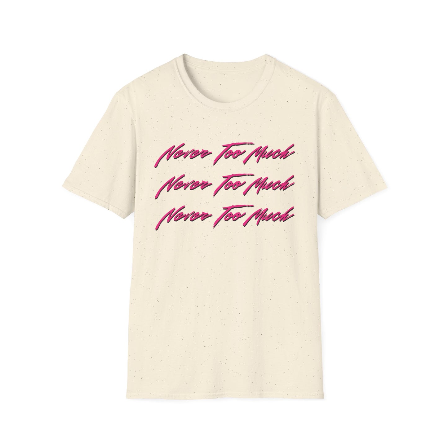 Never Too Much Luther Vandross Camiseta