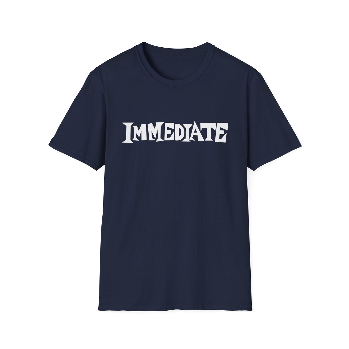 Immediate Records Camiseta - Ligera | DISEÑO DESCATALOGADO (40% DE DESCUENTO)