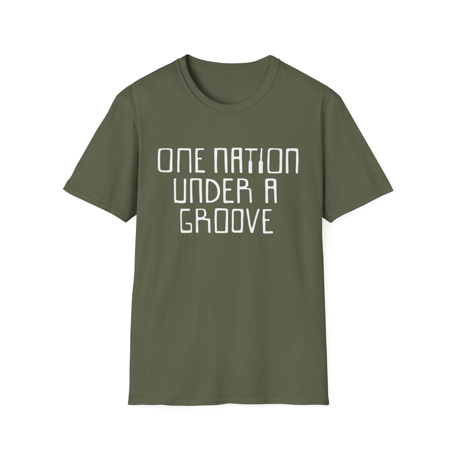 One Nation Under A Groove Camiseta (Ligera)