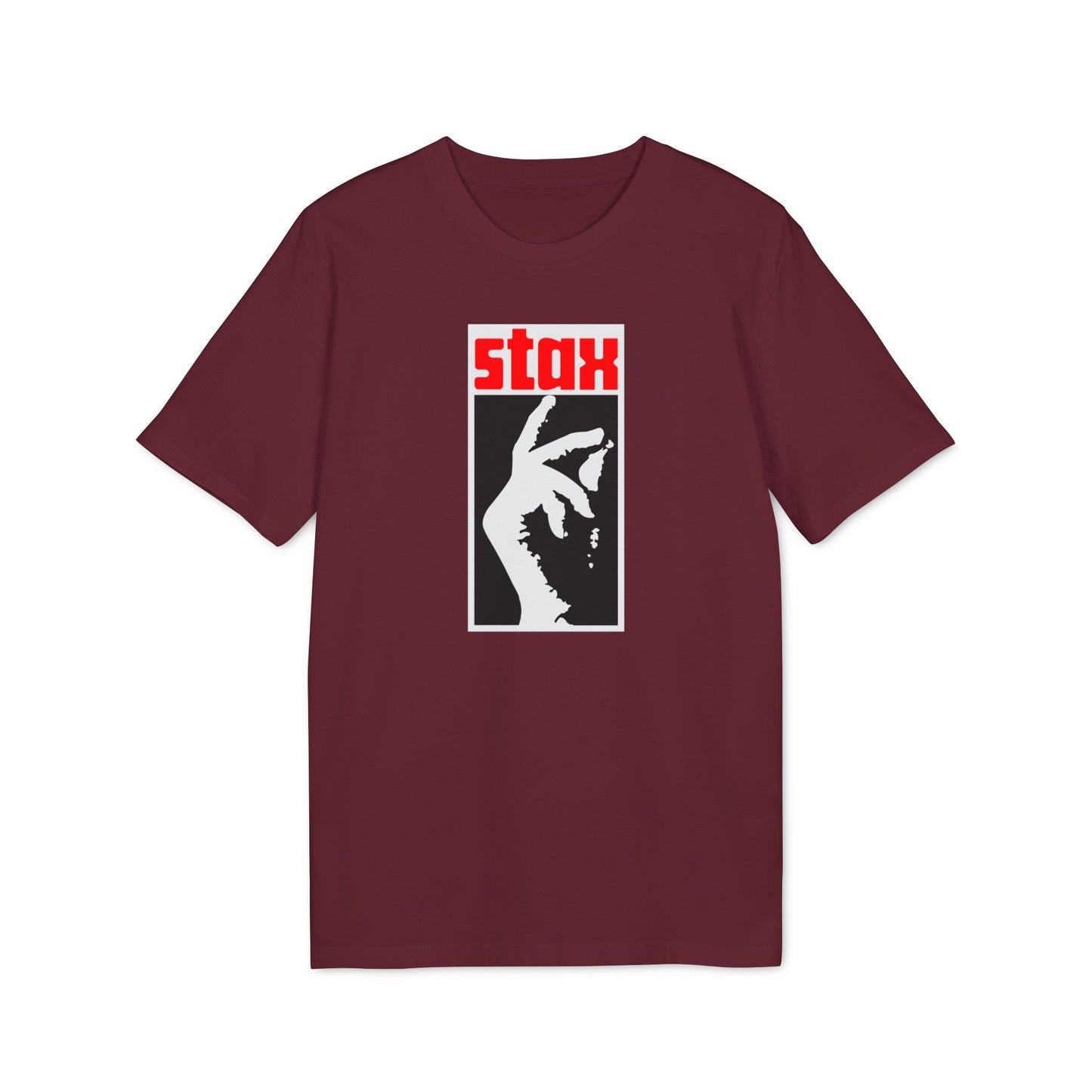 Stax Records Finger Snaps Camiseta (Algodón Orgánico)