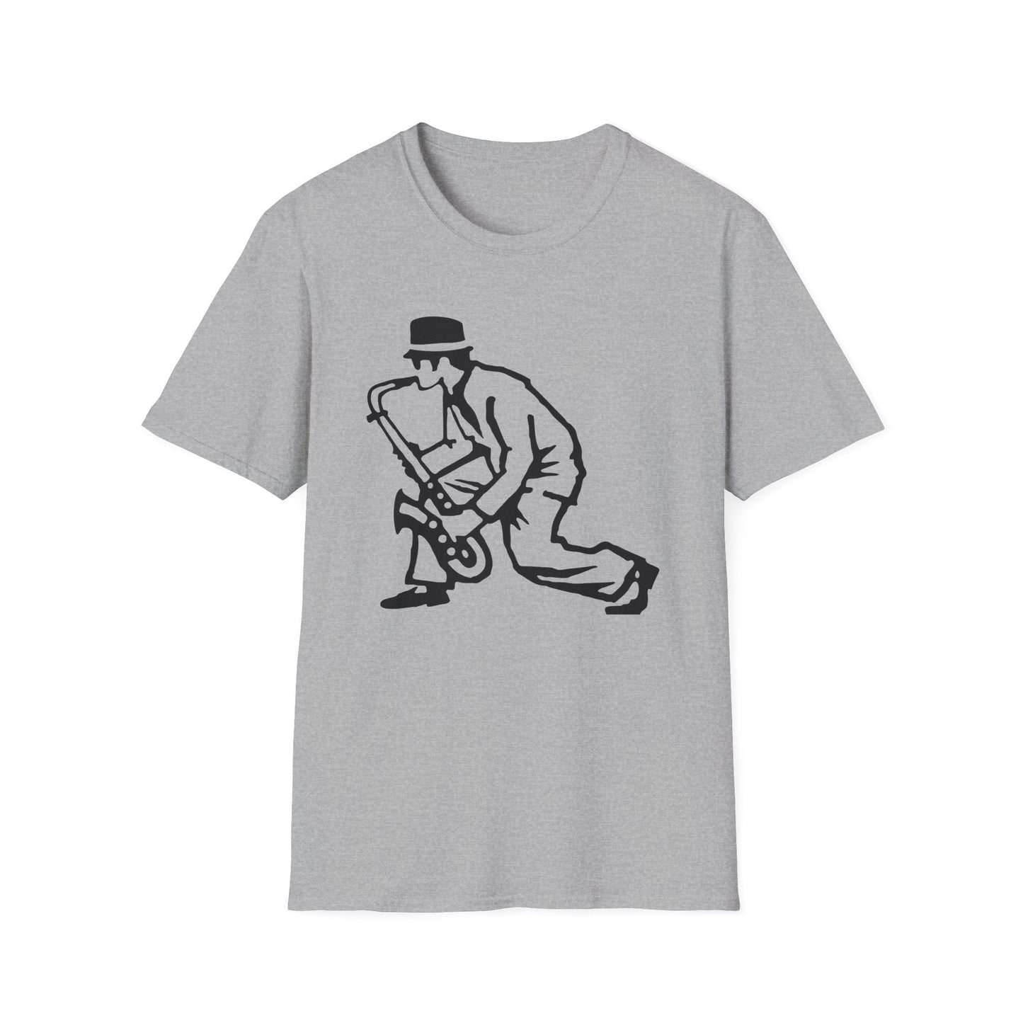 Sax Man T Shirt (2XL) - BLACK FRIDAY - ÚLTIMA UNIDAD - 50 % DE DESCUENTO