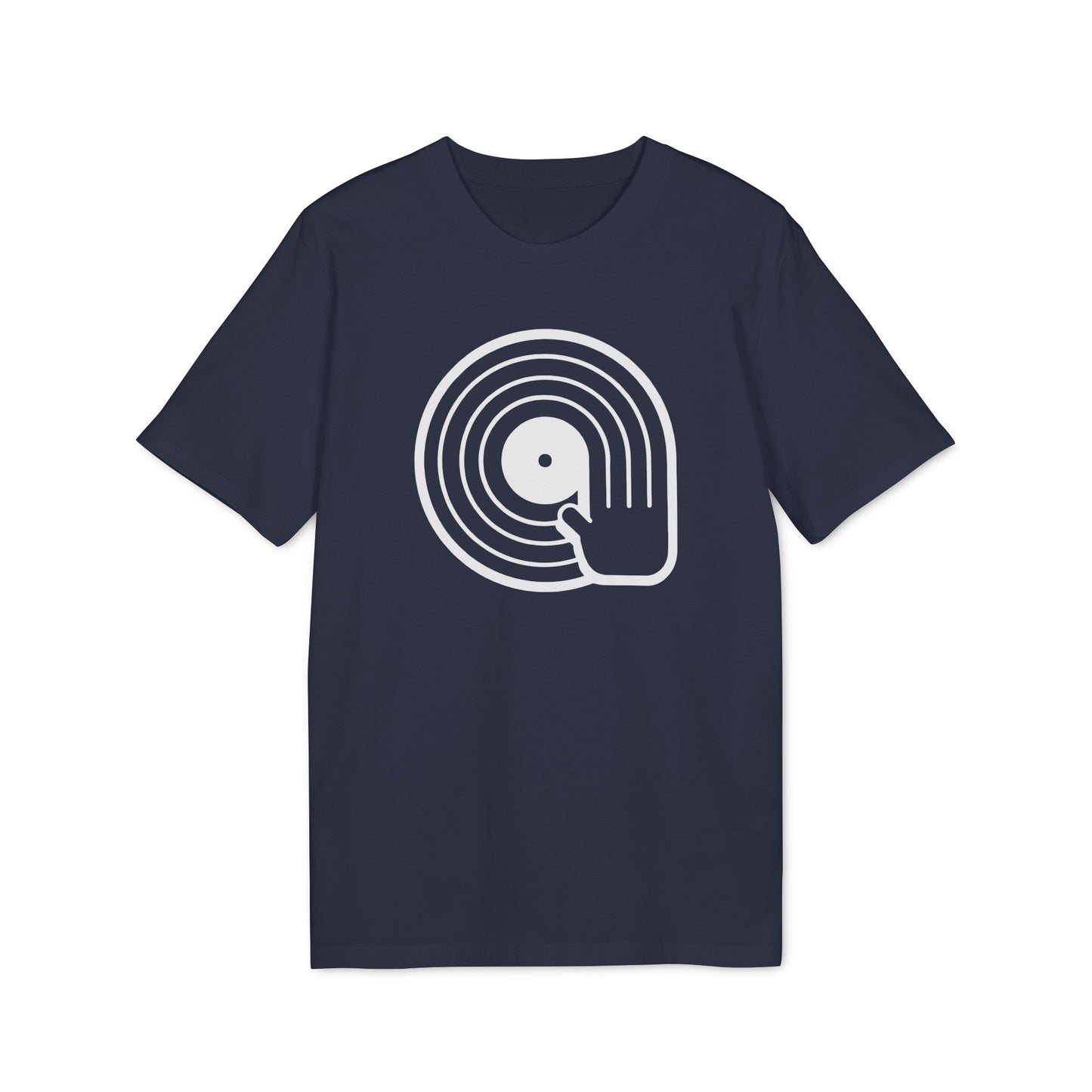 Vinyl Scratching Camiseta (Algodón Orgánico)