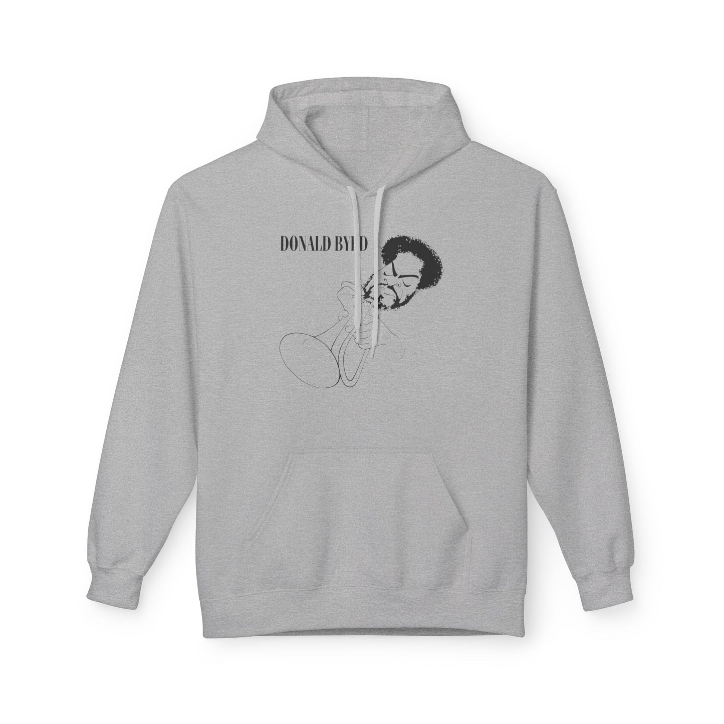 Donald Byrd Sudadera Con Capucha