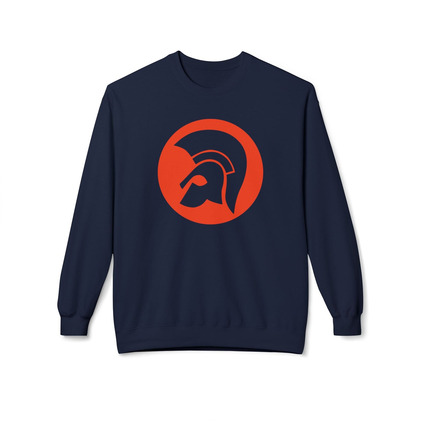 Crown Trojan Records Sudadera
