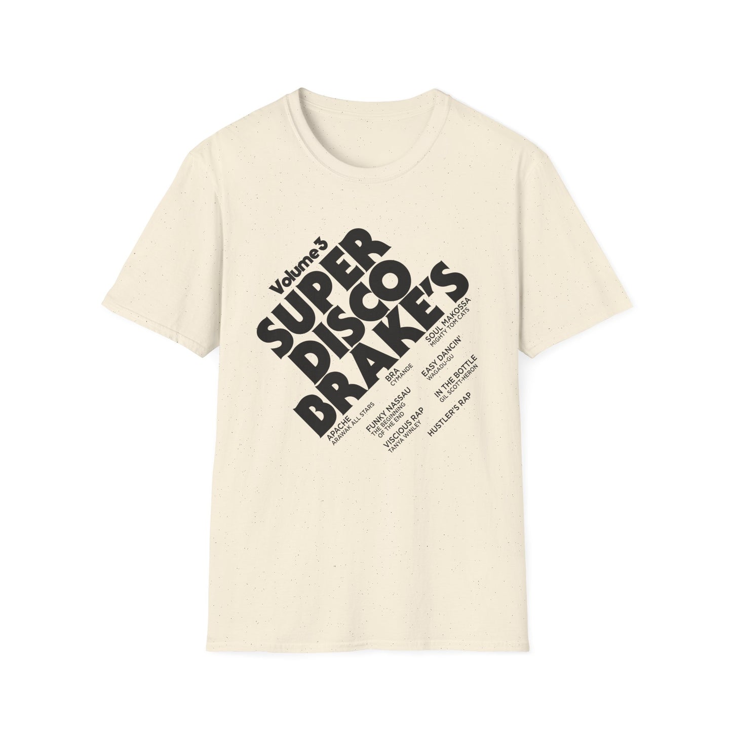 Super Disco Brakes Camiseta (Colección Ligera)