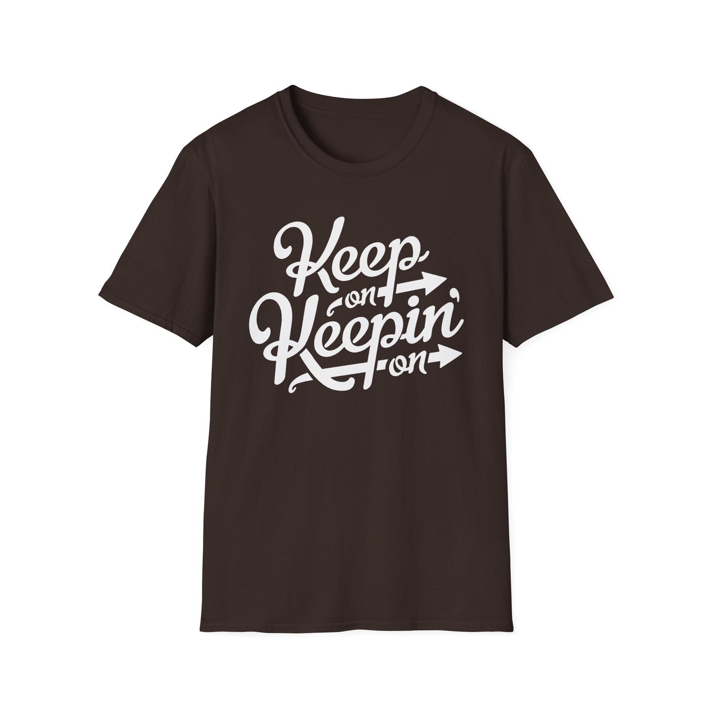 Keep On Keeping On Camiseta